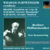 Brahms, J.: Symphony No. 1 - Schubert, F.: Overture To Rosamunde, Fursten Von Cypern - Schumann, R.: Manfred Overture (Furtwangler) (1949, 1952, 1953) album lyrics, reviews, download