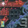Ross - Debussy - Bach - Paganini: Dances and Romances for Violin album lyrics, reviews, download