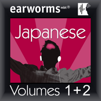 Earworms Learning - Rapid Japanese: Vol.1 & 2 (Unabridged) [Unabridged  Nonfiction] artwork