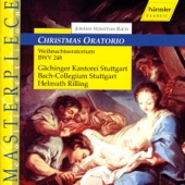 Christmas Oratorio, BWV 248: Chorus: Herrscher Des Himmels, Erhore Das Lallen artwork