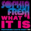 What It Is (feat. Kanye West) - Single album lyrics, reviews, download