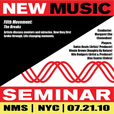 New Music Seminar - New York City - 7/21/10 (5th Movement - The Breaks) - Nile Rodgers New Music Seminar - New York City - 7/21/10 (5th Movement - The Breaks) - Nile Rodgers