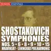 Shostakovich: Symphonies Nos. 5, 6, 8, 9, 10 & 15 album lyrics, reviews, download