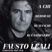 Fausto Leali Concerto dal Vivo artwork