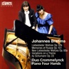 Brahms: Complete Original Works for Piano 4 Hands, Vol. 2