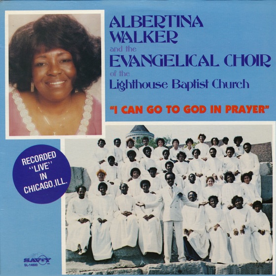 Cover artwork for I Can Go to God In Prayer