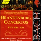 Bach, J.S.: Brandenburg Concertos, Bwv 1046-1051 artwork