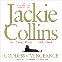 Jackie Collins - Goddess of Vengeance artwork