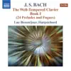 Bach: The Well-Tempered Clavier, Book I album lyrics, reviews, download