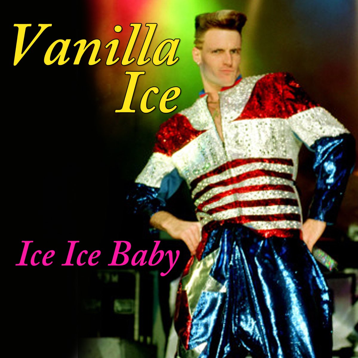 Клип vanilla ice ice ice baby remix