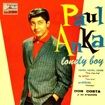 Vintage Pop No. 103 - EP - Paul Anka