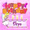 Happy Birthday Skye song lyrics