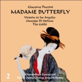 Giacomo Puccini: Madame Butterfly (Gavazzeni, De Los Angeles, Di Stefano), Vol. 2 artwork
