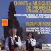 Chants & Musiques de Provence à travers les siècles