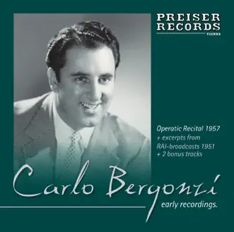 Early Recordings 1951-1960 by Carlo Bergonzi album reviews, ratings, credits