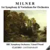 Stream & download Milner: Symphony No. 1, Variations for Orchestra