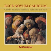 Ecce Novum Gaudium - Canti e musiche natalizie nel Rinascimento artwork