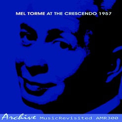 MEL TORME AT "THE CRESCENDO" cover art