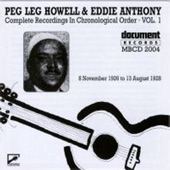 Peg Leg Howell & Eddie Anthony - Tishamingo Blues