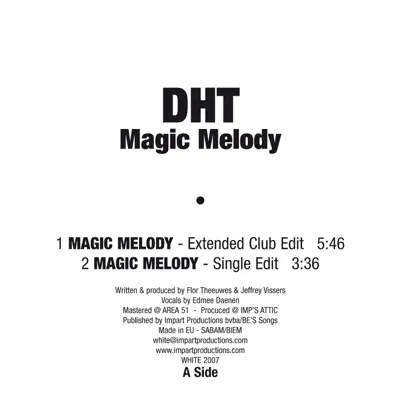 Magic Melody - EP - D.H.T. Magic Melody - EP - D.H.T.