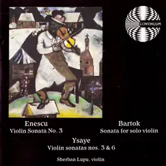 Bartok Sonata for Solo Violin IV Presto (feat. Sherban Lupu) Song Lyrics