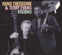 Hans Theessink & Terry Evans - Visions artwork