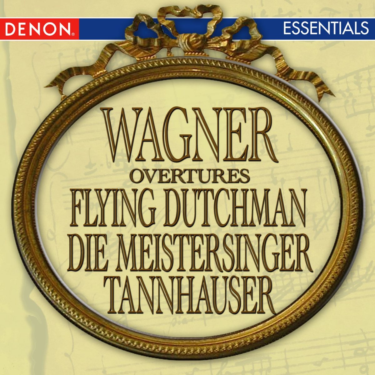 ‎Wagner: Flying Dutchman Overture, Tannhauser Overture & Die ...