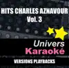 Hits Charles Aznavour, vol. 3 (Versions karaoké) album lyrics, reviews, download