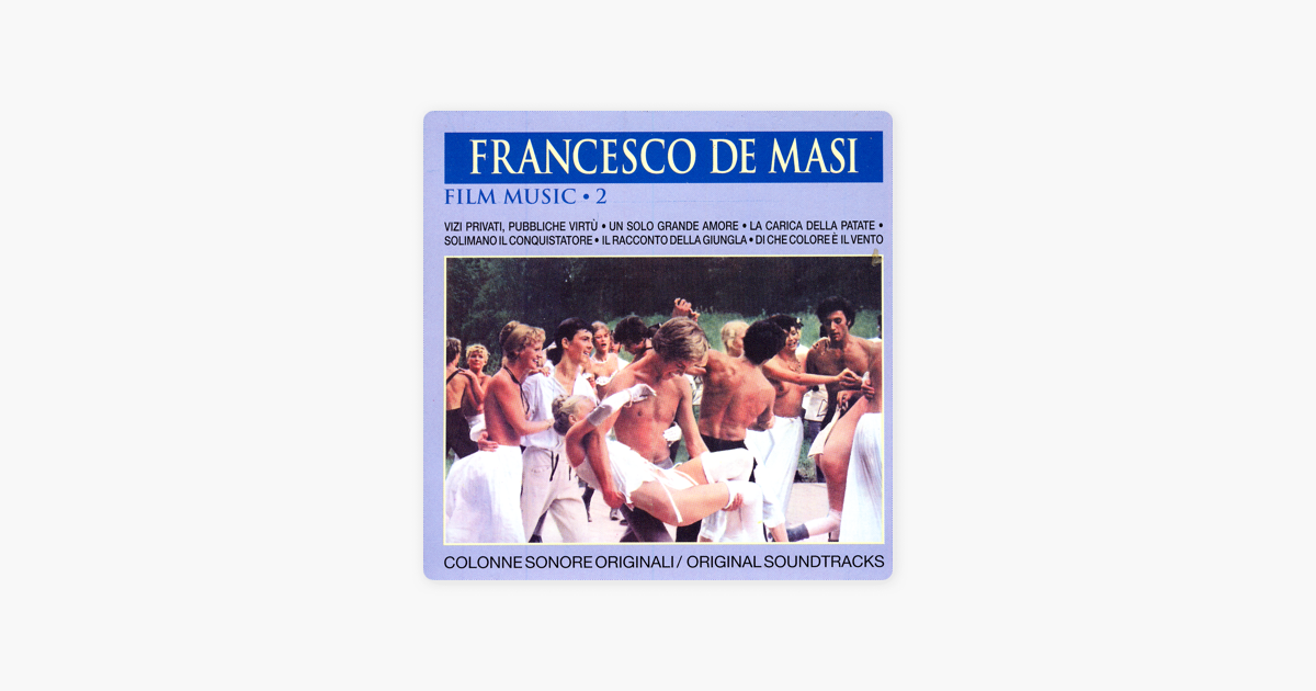 Francesco De Masi Film Music Vol 2 By Francesco De Masi