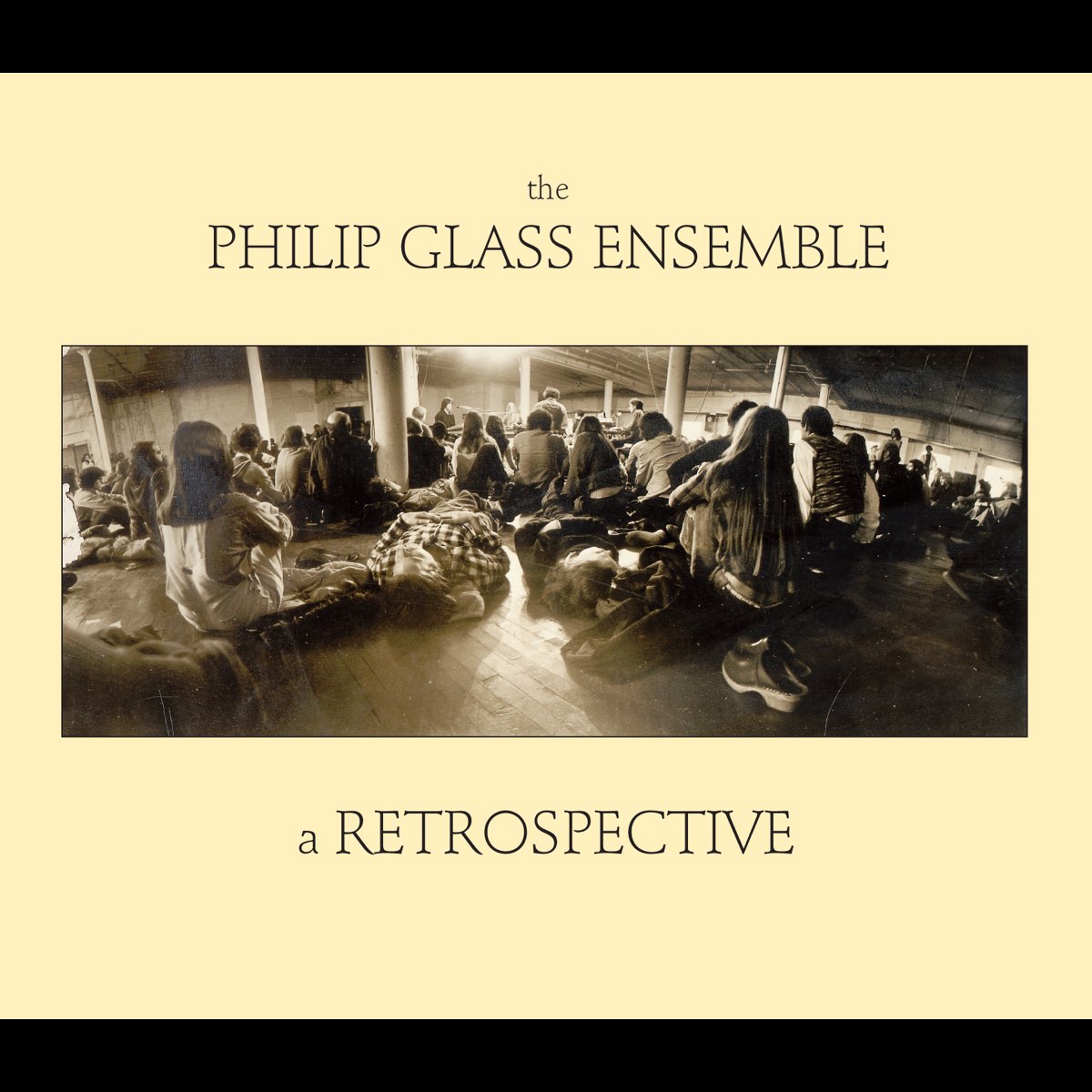 Philip Glass Ensemble Pruit Igoe & Prophecies The Philip Glass Ensemble - A Retrospective โดย The Philip Glass