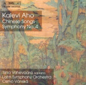 Aho: Chinese Songs - Symphony No. 4 artwork