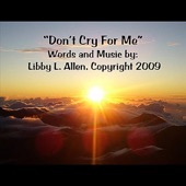 Don't Cry for Me artwork