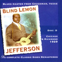 Blind Lemon Jefferson Letras Listas De Reproduccion Y Videos Shazam