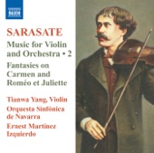Orquesta Sinfonica de Navarra, Tianwa Yang & Ernest Martinez Izquierdo - Carmen Fantasy, Op. 25: V. Moderato - Animato
