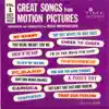 Great Songs From Motion Pictures 1 album lyrics, reviews, download