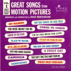 Great Songs From Motion Pictures 1 by Hugo Montenegro album reviews, ratings, credits