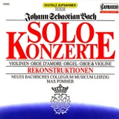 Bach: Solo Concertos artwork