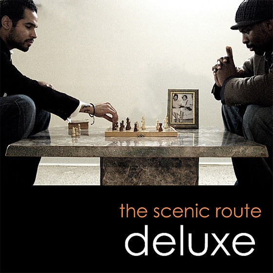 Cover artwork for The Scenic Route