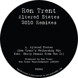 baixar álbum Ron Trent - Altered States 2010 Remixes