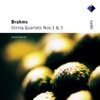 Brahms: String Quartets No. 1 & 3, 1994