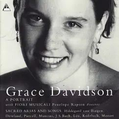 A Portrait by Grace Davidson, Fiori Musical & Penelope Rapson album reviews, ratings, credits