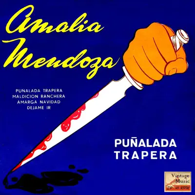 Vintage México: No. 169, Puñalada Trapera - EP - Amalia Mendoza