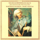 Bach, W.F.: Duets Nos. 1-6 for 2 Flutes artwork