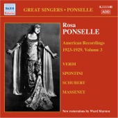 Rosa Ponselle: American Recordings, Vol. 3 artwork