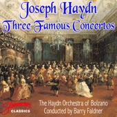 Haydn: Three Famous Concertos Violin, Piano, Trumpet artwork