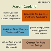 David Oppenheim - Sextet for String Quartet, Clarinet and Piano - I. Allegro Vivace
