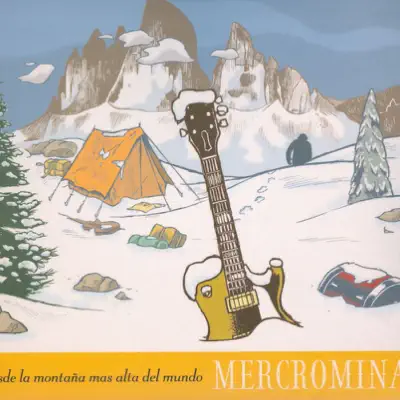 Desde la Montaña Más Alta del Mundo - Mercromina Desde la Montaña Más Alta del Mundo - Mercromina
