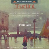 Tartini: Violin Concertos, Vol. 1 artwork