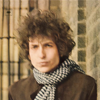 Bob Dylan - Blonde On Blonde artwork