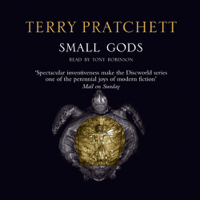 Terry Pratchett - Small Gods: Discworld, Book 13 artwork